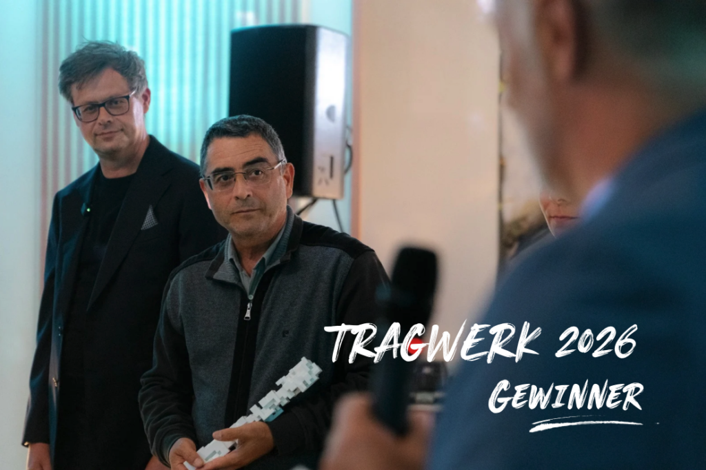 TRAGWERK 2026 Gewinner Yalcin Ertem